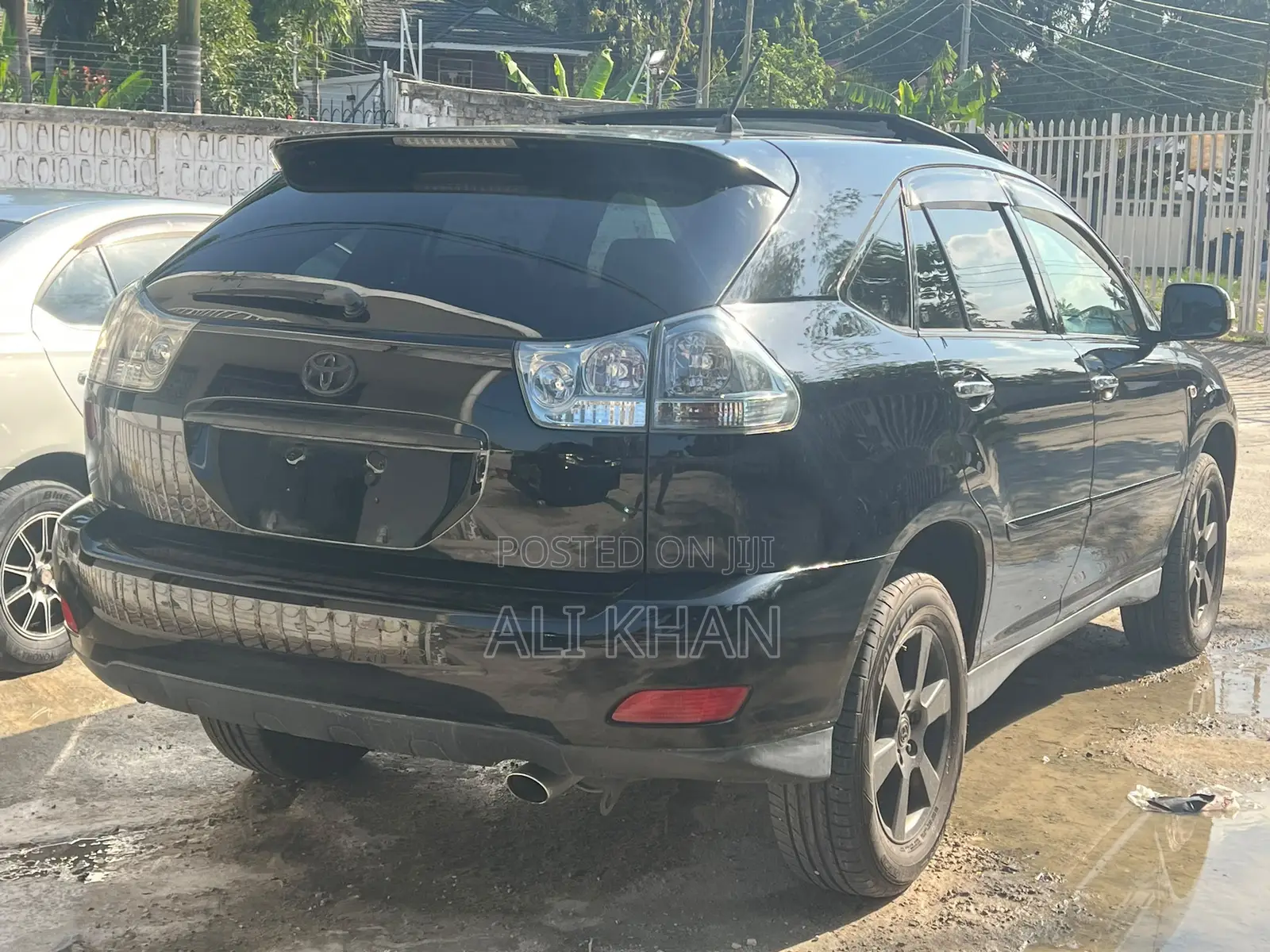 Toyota Harrier 2008 Black