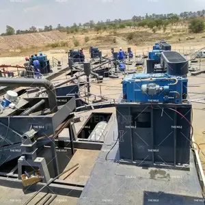 Heavy CIL Leaching Tank Gold Mine Cyanide Mining Processing Plant