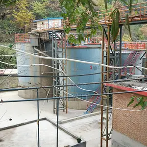 Heavy CIL Leaching Tank Gold Mine Cyanide Mining Processing Plant