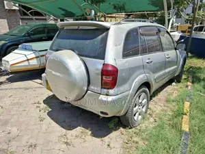 Toyota RAV4 2004 Silver