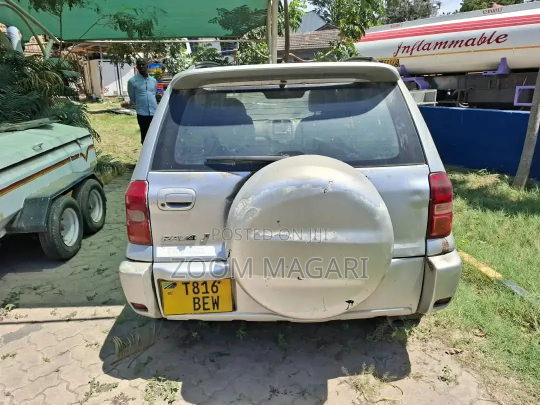 Toyota RAV4 2004 Silver