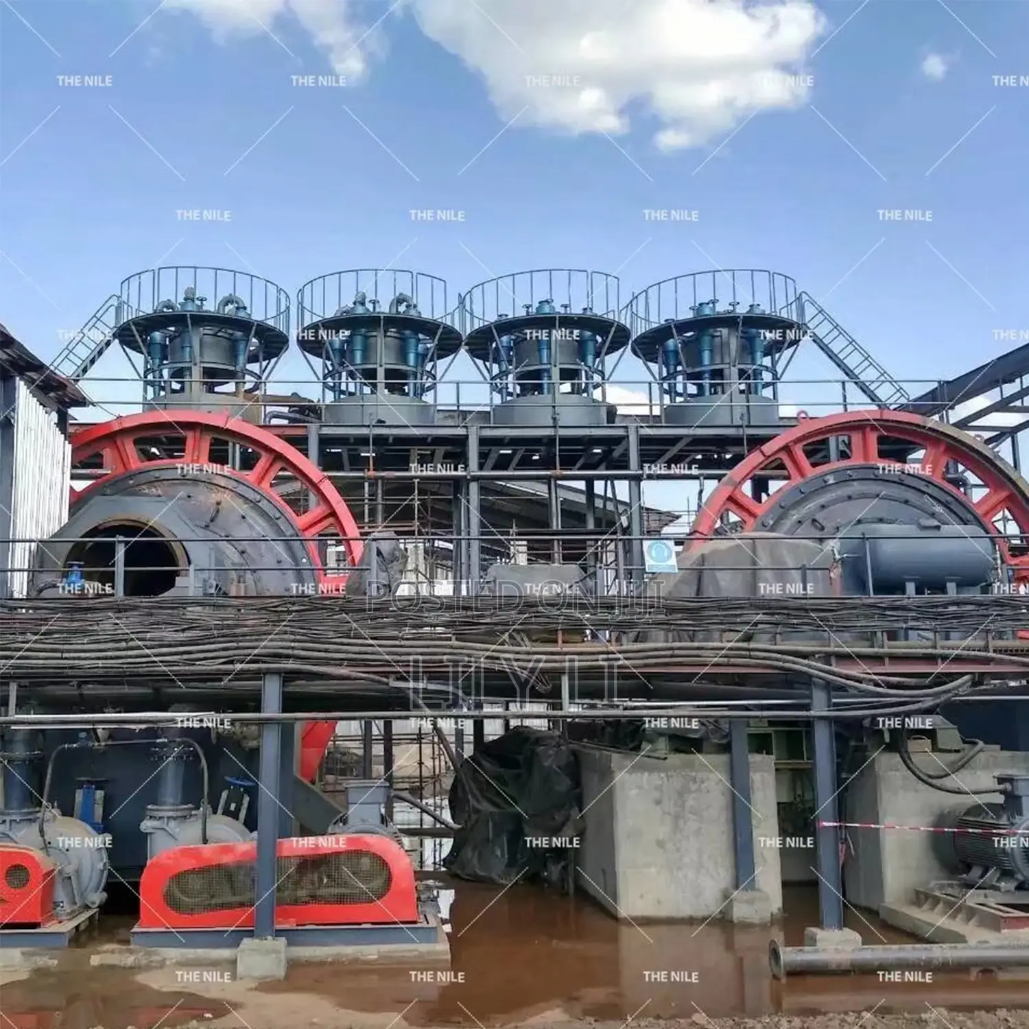CIL Carbon Leaching Equipment Activated Carbon Adsorption Gold Mining
