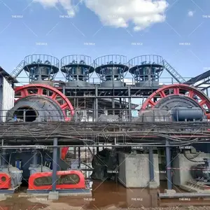 CIL Carbon Leaching Equipment Activated Carbon Adsorption Gold Mining