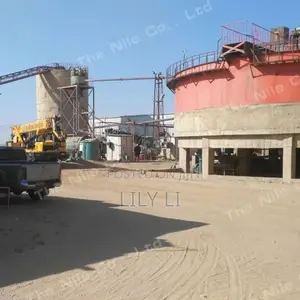CIL Carbon Leaching Equipment Activated Carbon Adsorption Gold Mining