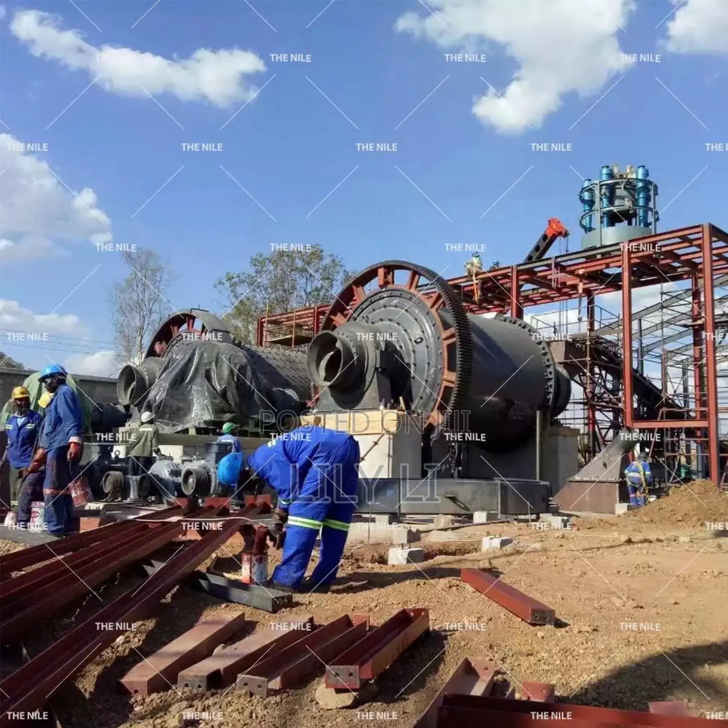 CIL Carbon Leaching Equipment Activated Carbon Adsorption Gold Mining