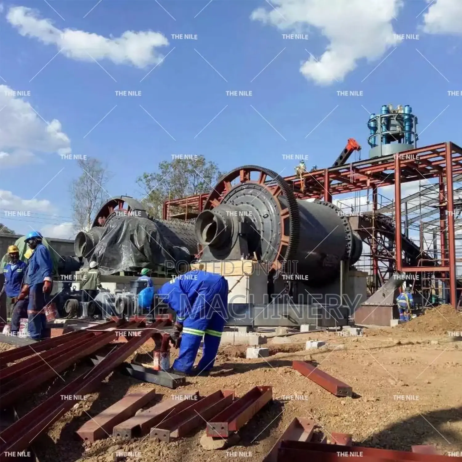 CIL Carbon Leaching Equipment Activated Carbon Adsorption Gold Mining