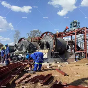 CIL Carbon Leaching Equipment Activated Carbon Adsorption Gold Mining