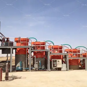 CIL Carbon Leaching Equipment Activated Carbon Adsorption Gold Mining