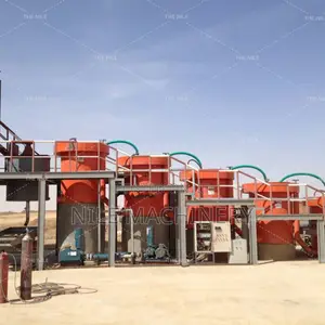 CIL Carbon Leaching Equipment Activated Carbon Adsorption Gold Mining