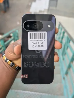 Google Pixel 9 128 GB Black