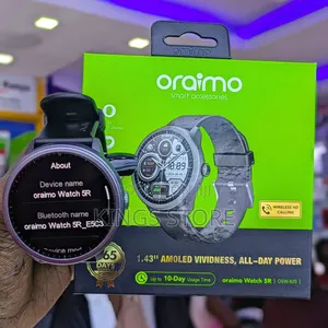 Oraimo Watch 5R Smartwatch
