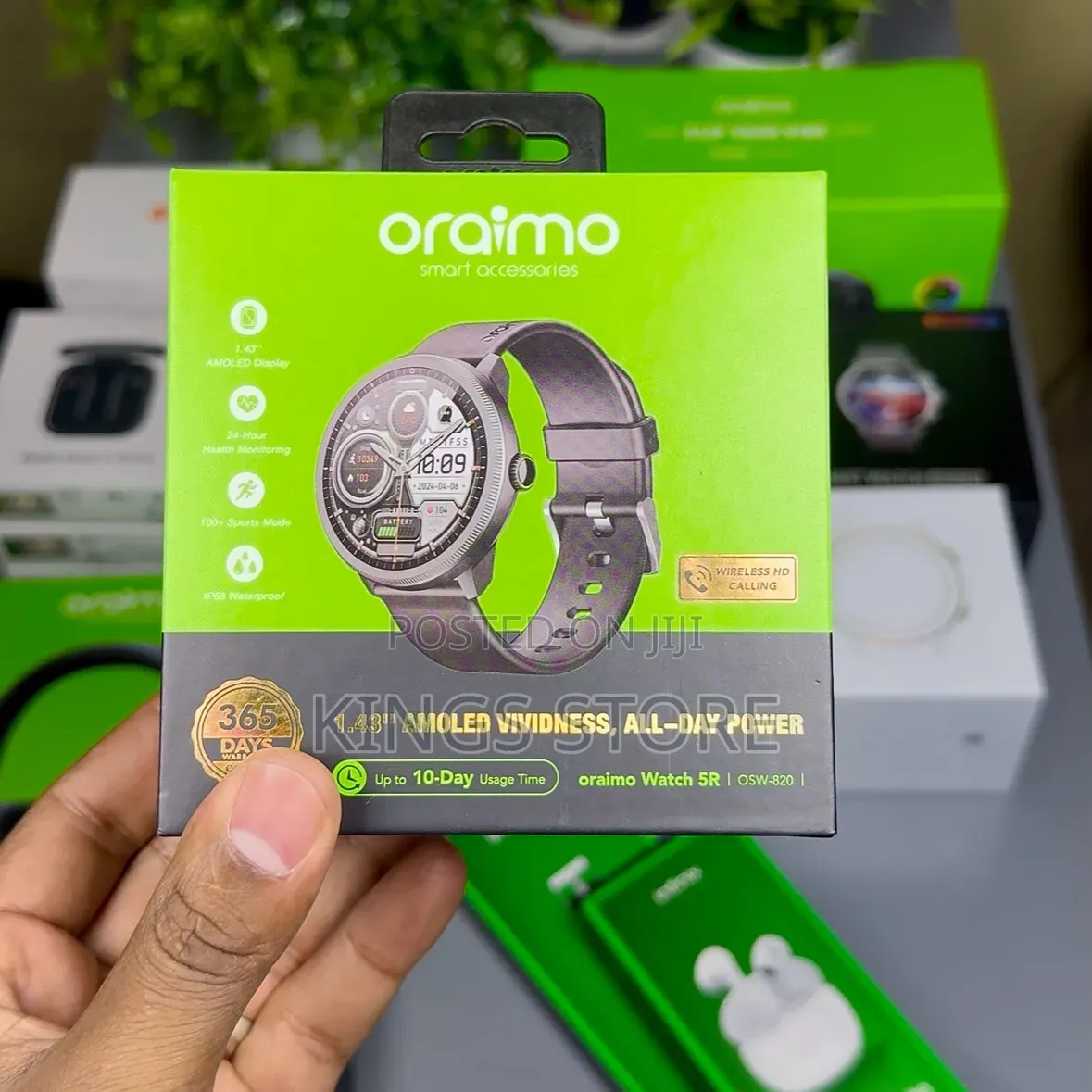 Oraimo Watch 5R Smartwatch