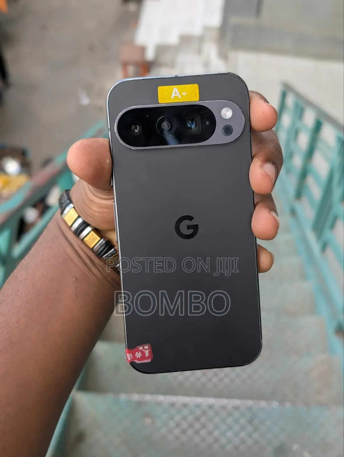 Google Pixel 9 Pro 128 GB Black