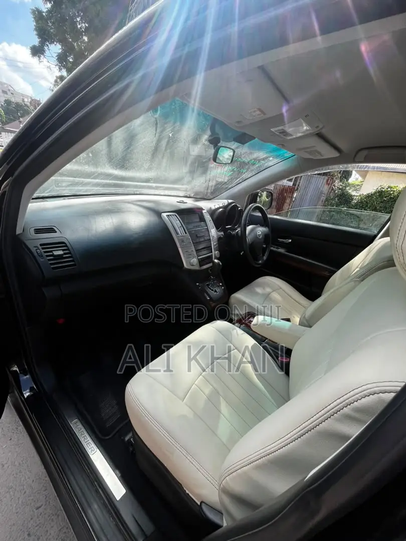 Toyota Harrier 2.4 4WD 2009 Gold