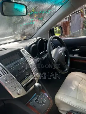 Toyota Harrier 2.4 4WD 2009 Gold