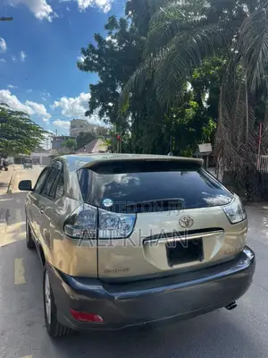Toyota Harrier 2.4 4WD 2009 Gold