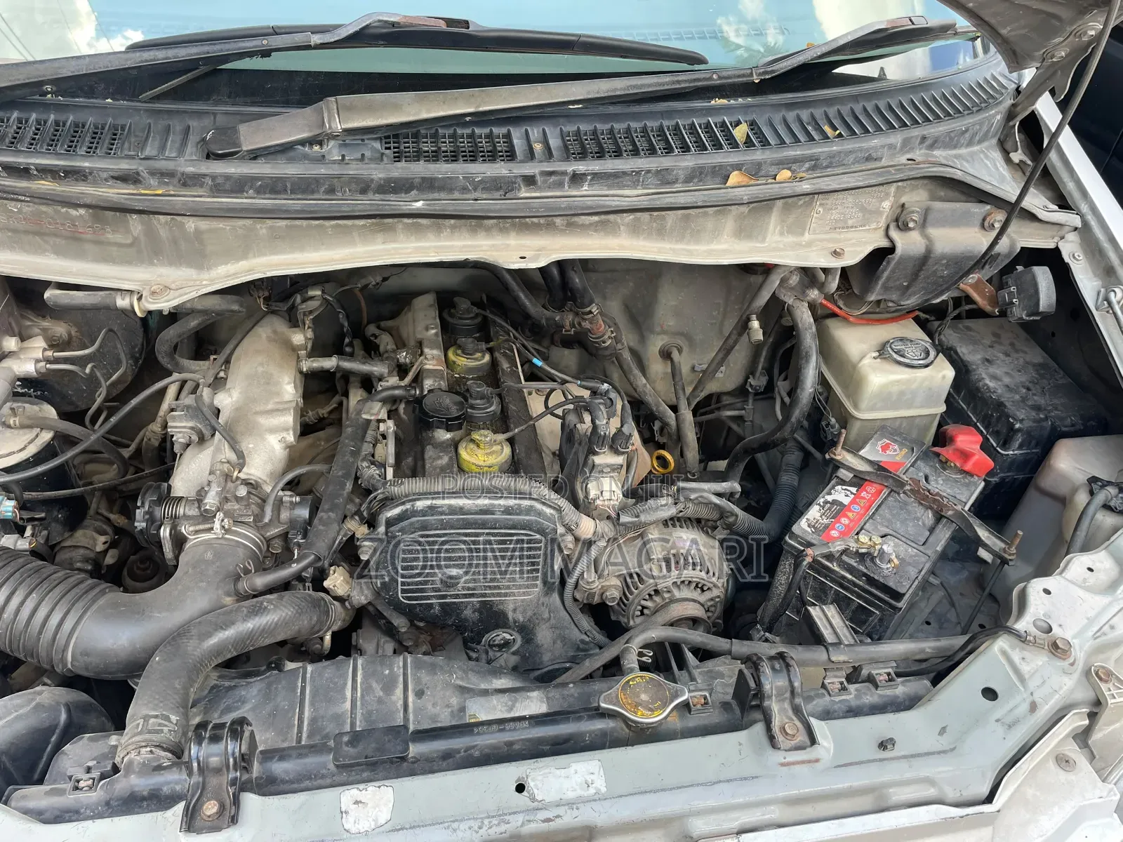 Toyota Noah 2001 Silver
