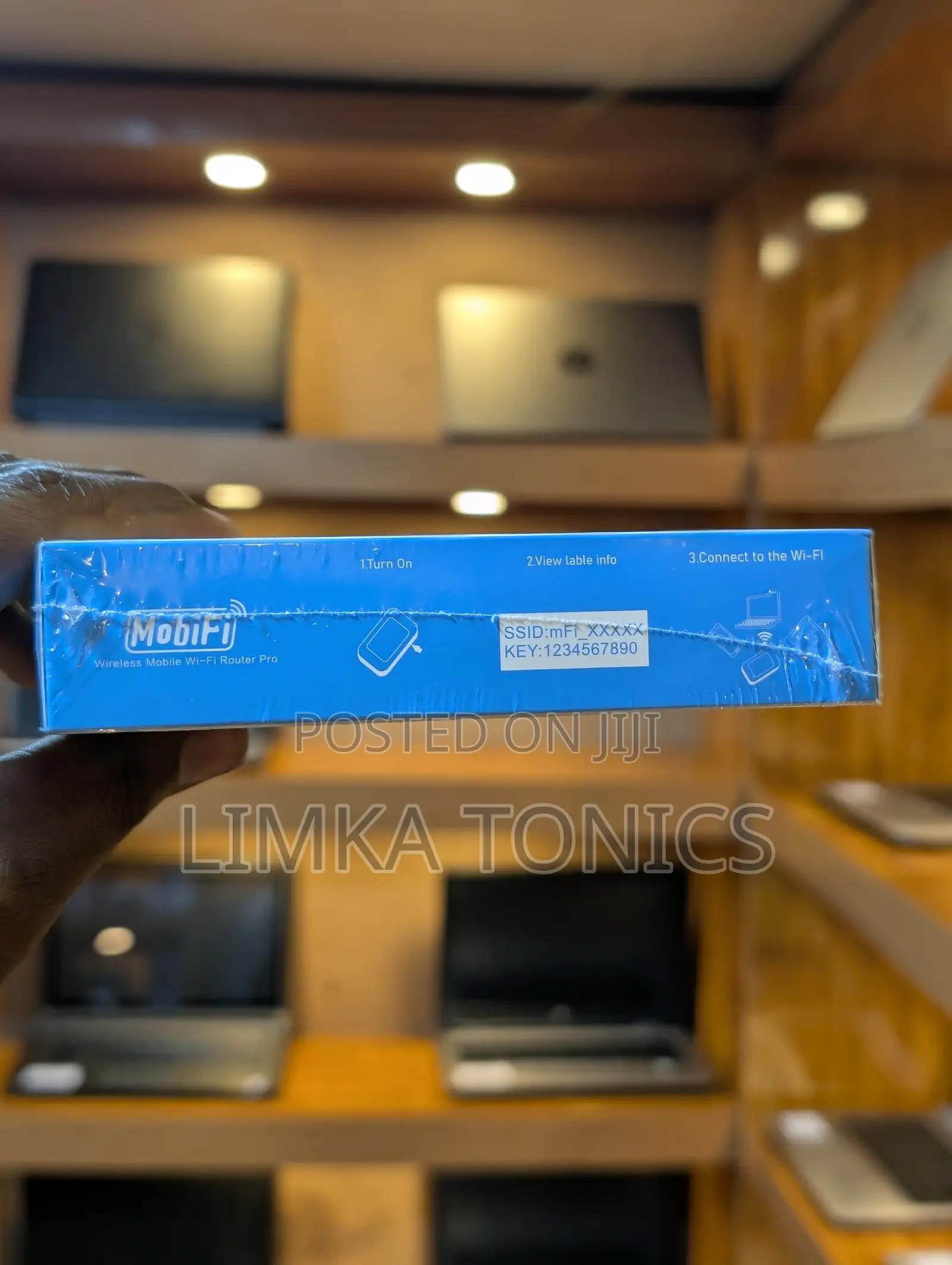 Mobifi Wireless Router