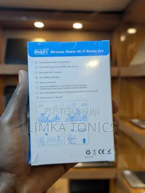 Mobifi Wireless Router