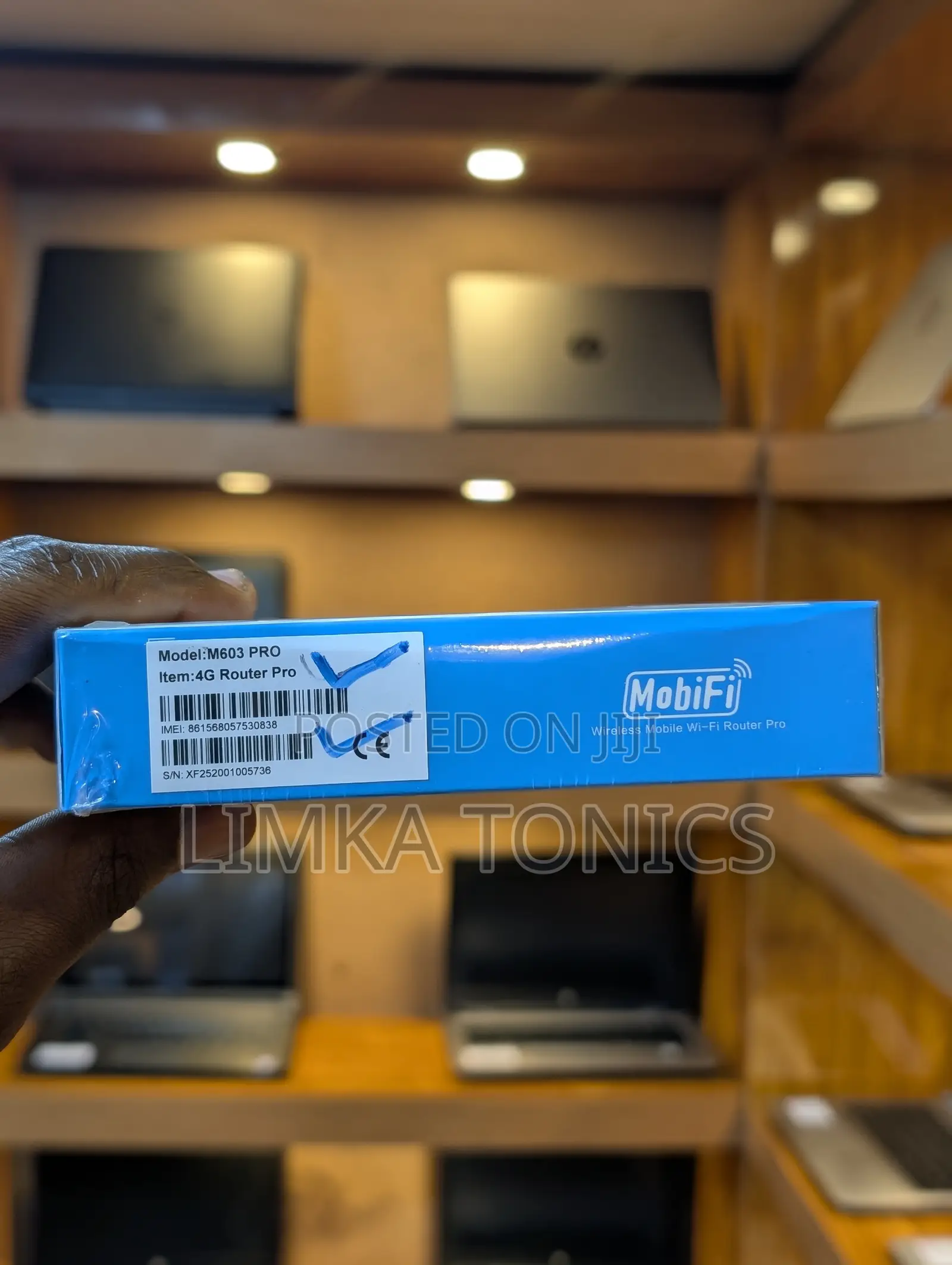 Mobifi Wireless Router