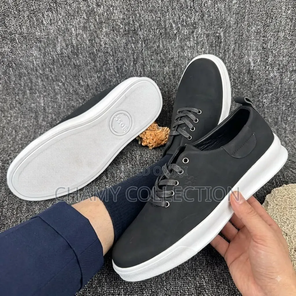 Mens Shoes From Boss Brand