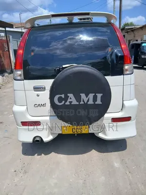 Toyota Cami 2008 White