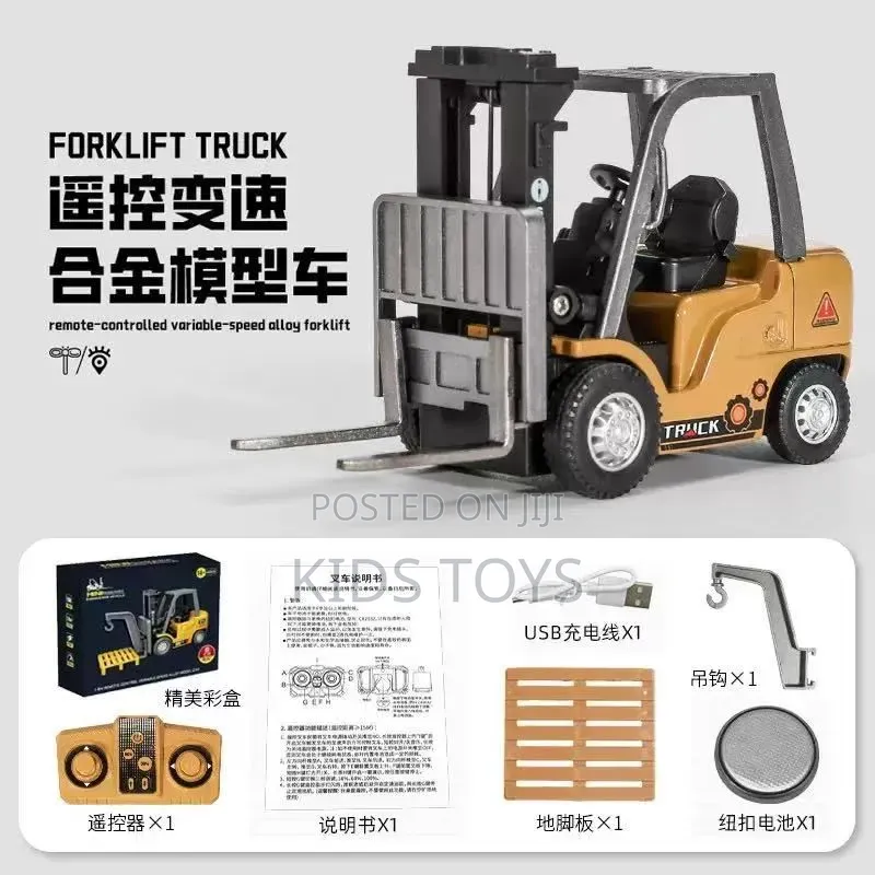 Mini Forklift Available