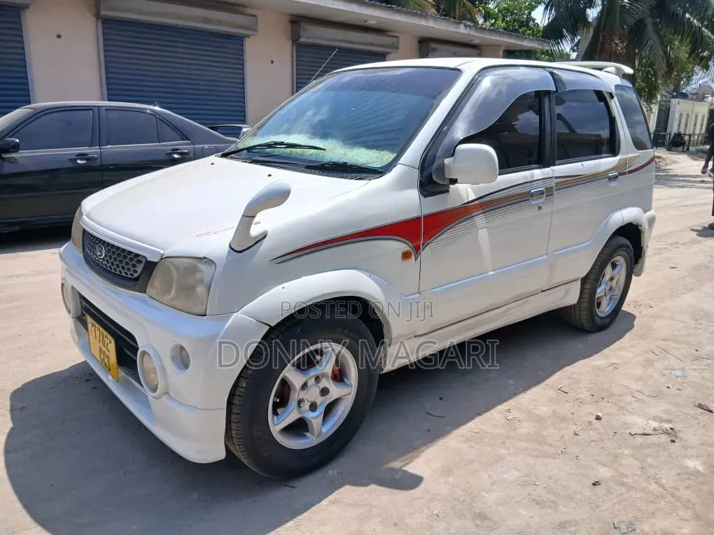 Toyota Cami 2008 White