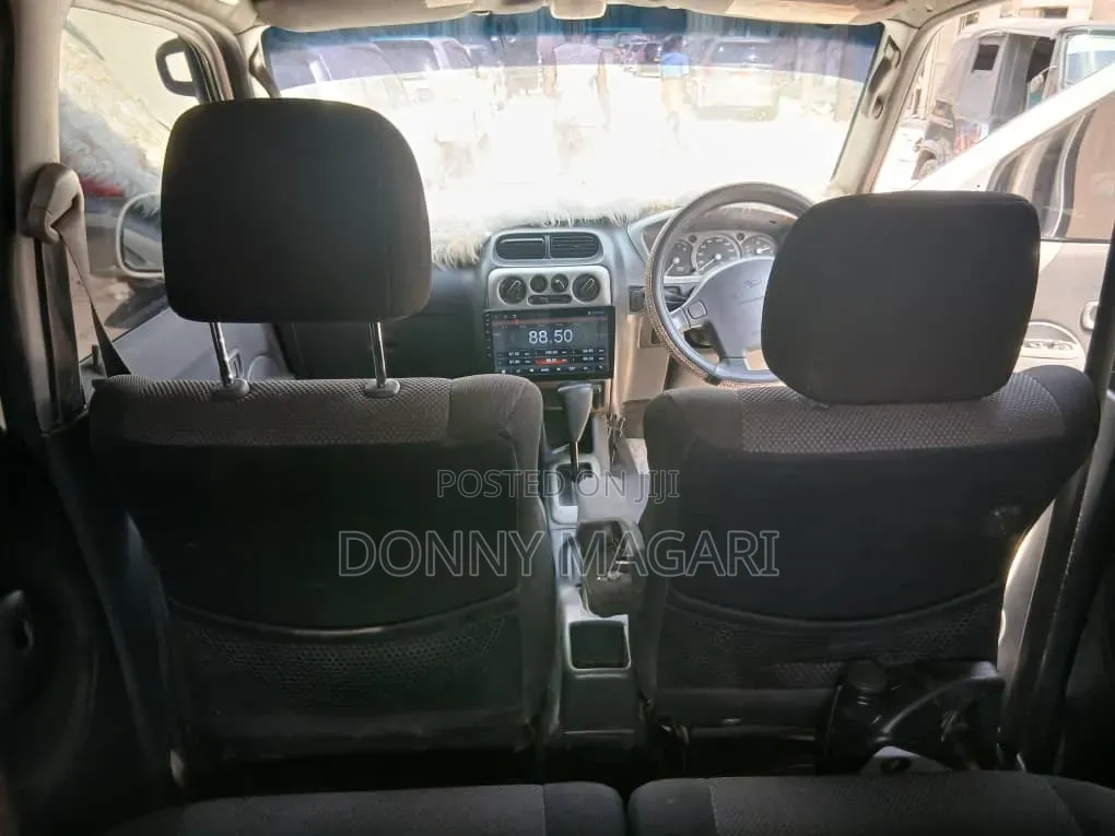 Toyota Cami 2008 White