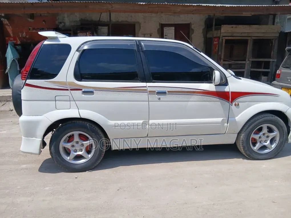 Toyota Cami 2008 White