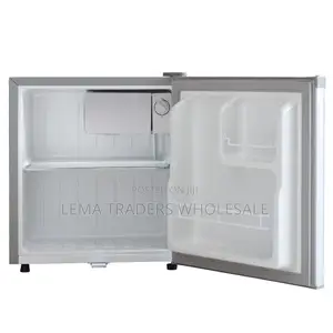 40 Liters Bar Fridge, Silver- Rf/213
