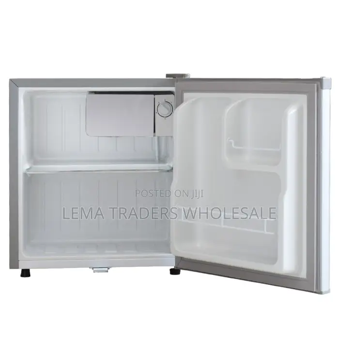 40 Liters Bar Fridge, Silver- Rf/213