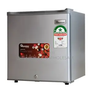 40 Liters Bar Fridge, Silver- Rf/213