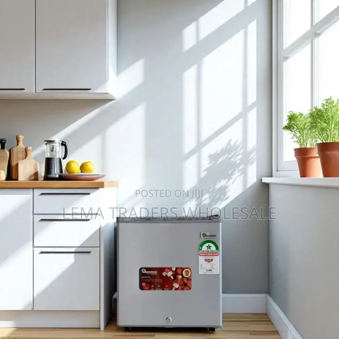 40 Liters Bar Fridge, Silver- Rf/213
