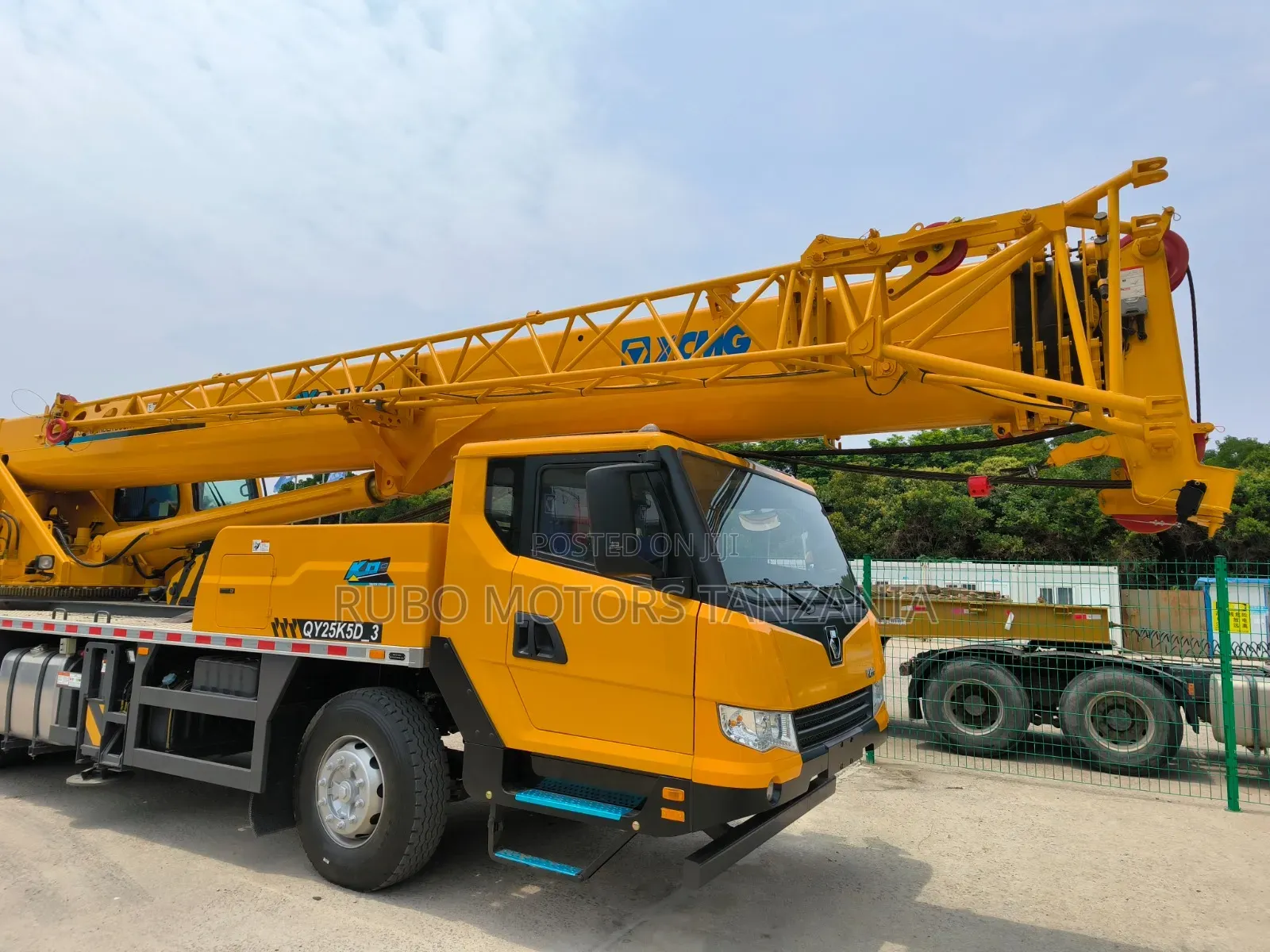 Brand New 25Ton XCMG Crane Truck