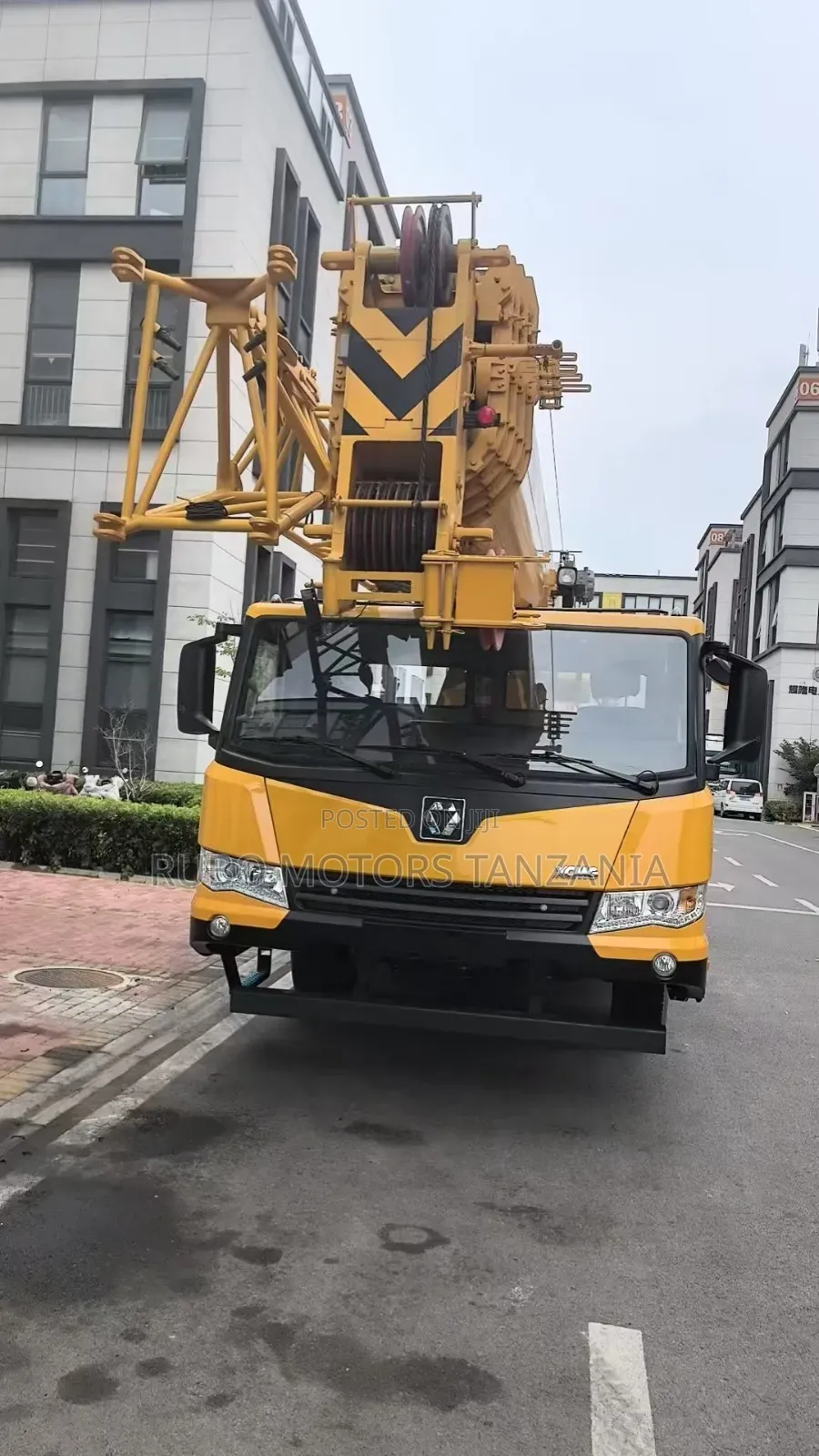 Brand New 25Ton XCMG Crane Truck