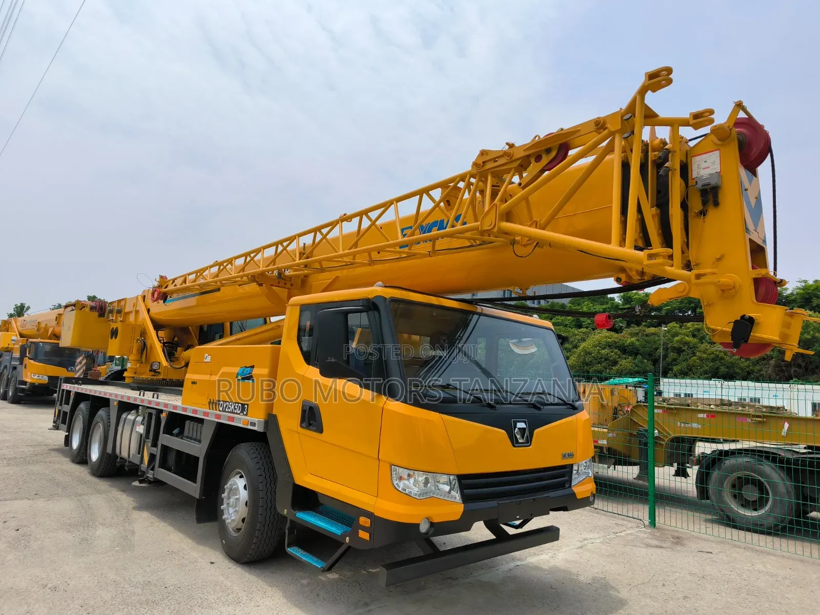 Brand New 25Ton XCMG Crane Truck