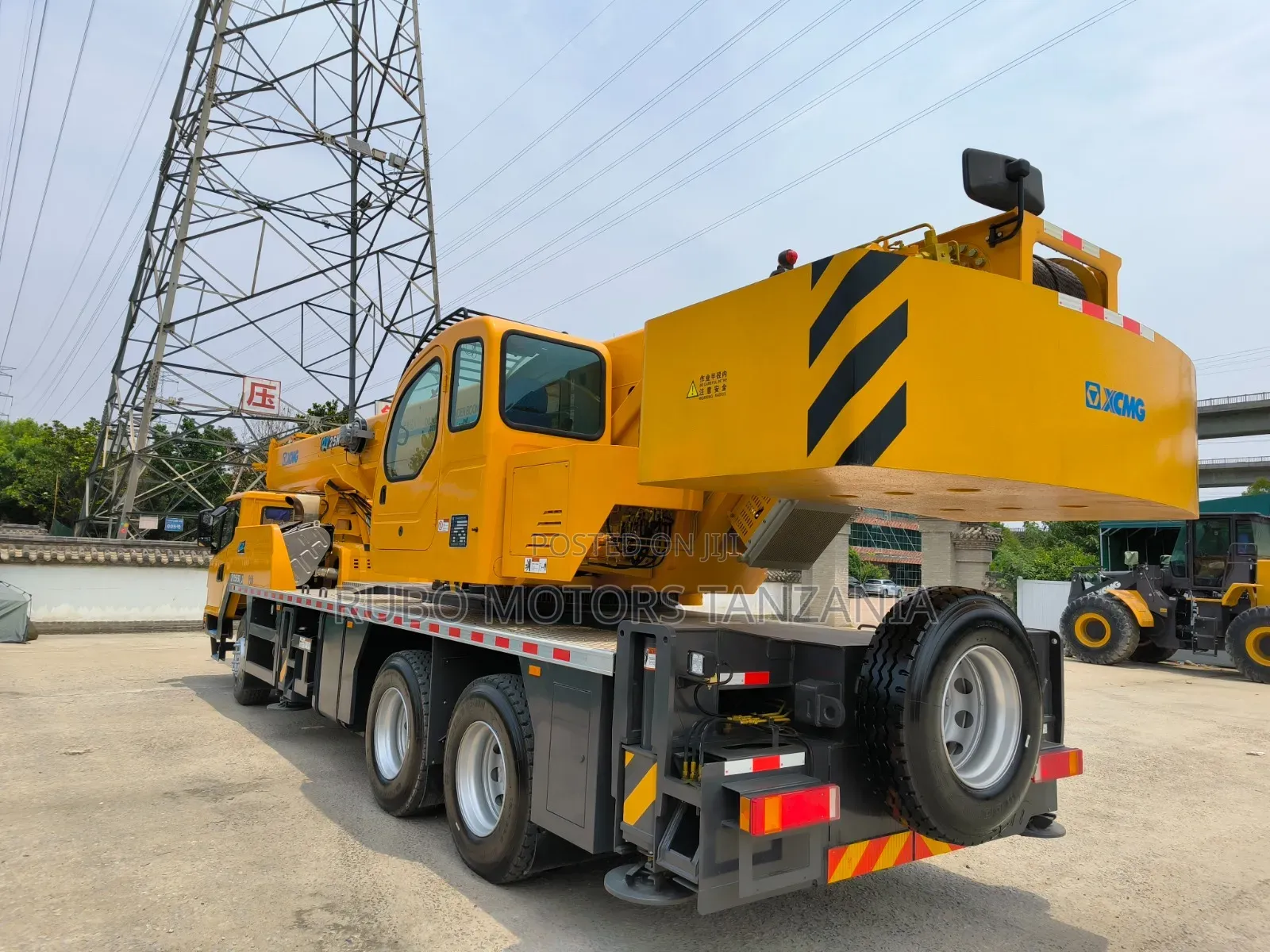 Brand New 25Ton XCMG Crane Truck