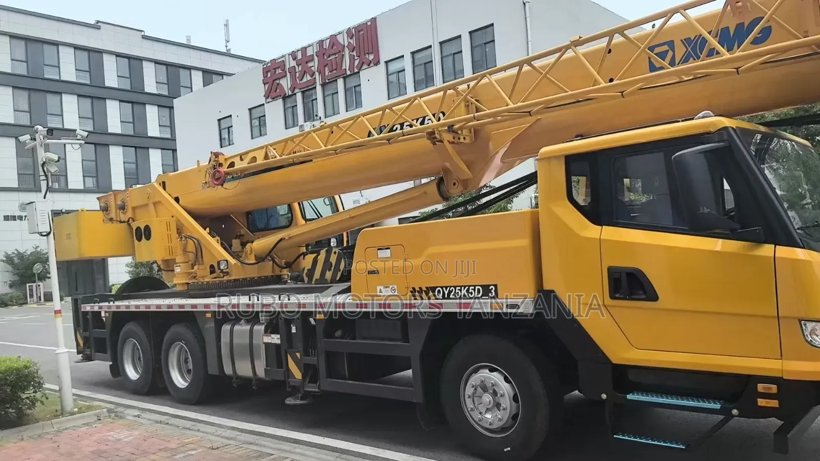 Brand New 25Ton XCMG Crane Truck