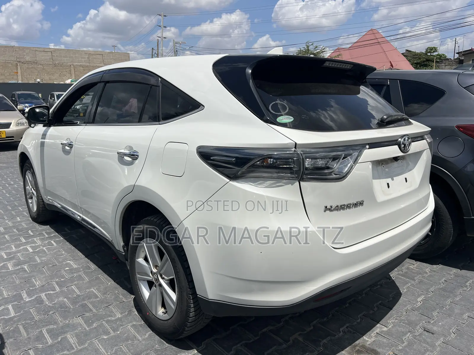 Toyota Harrier 2016 White