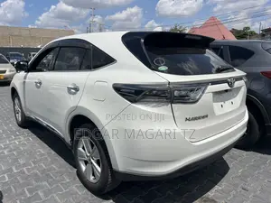Toyota Harrier 2016 White