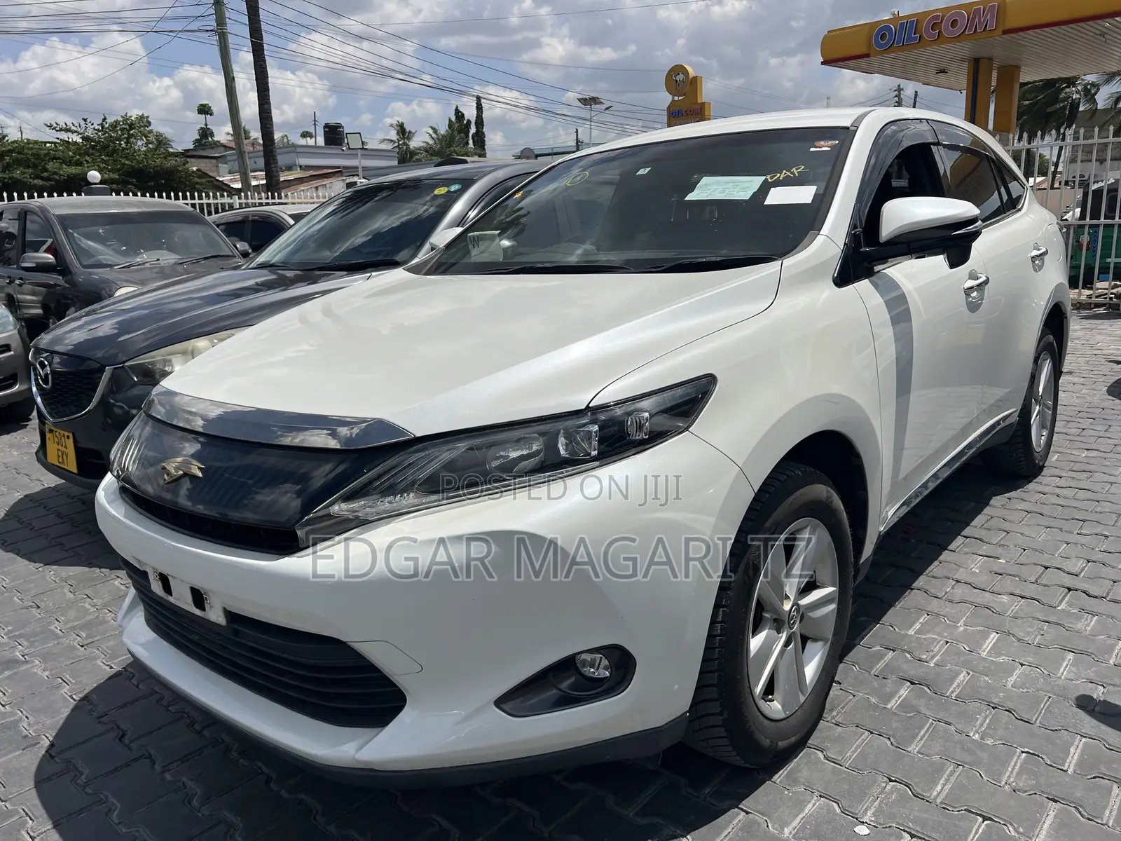 Toyota Harrier 2016 White