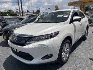 Toyota Harrier 2016 White