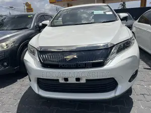 Toyota Harrier 2016 White