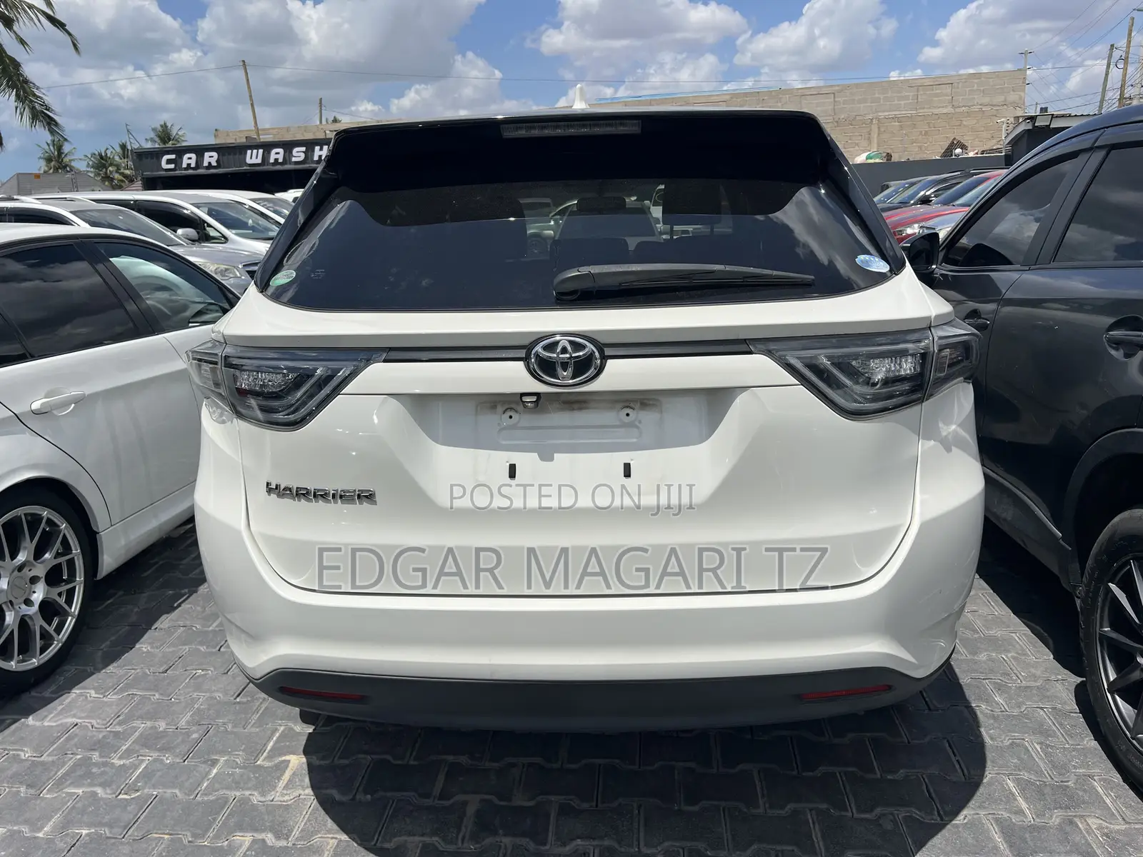 Toyota Harrier 2016 White