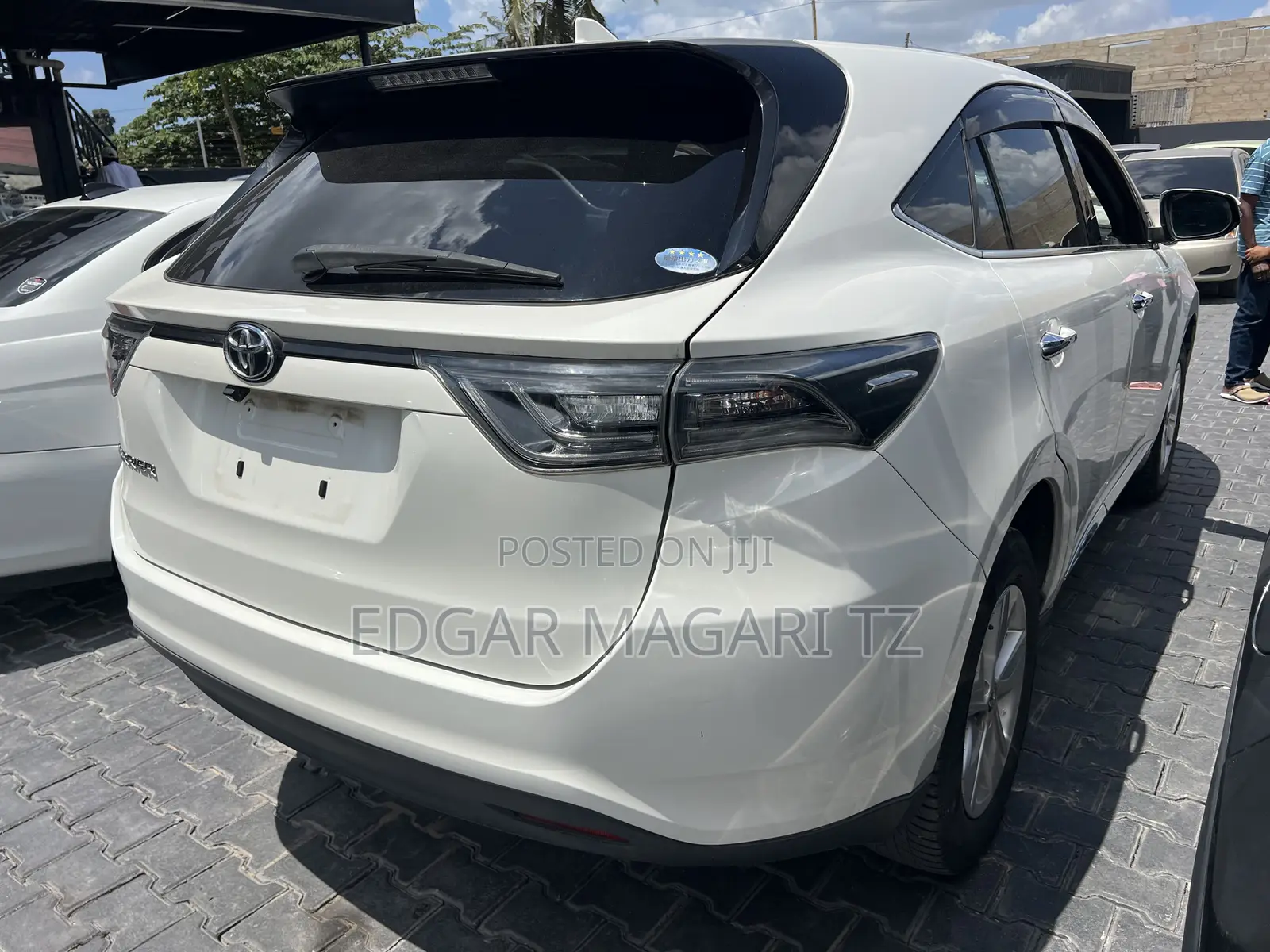 Toyota Harrier 2016 White