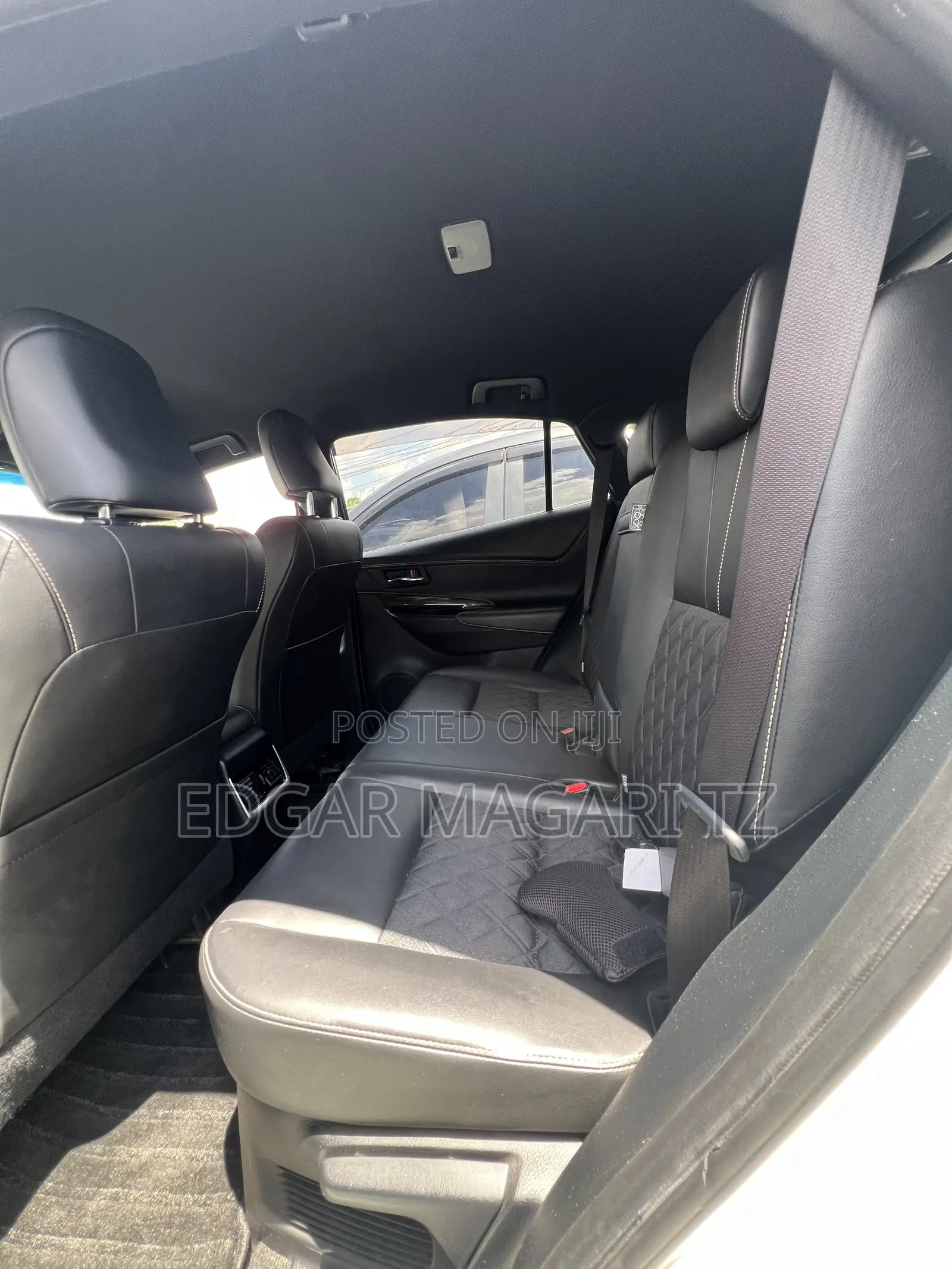 Toyota Harrier 2016 White