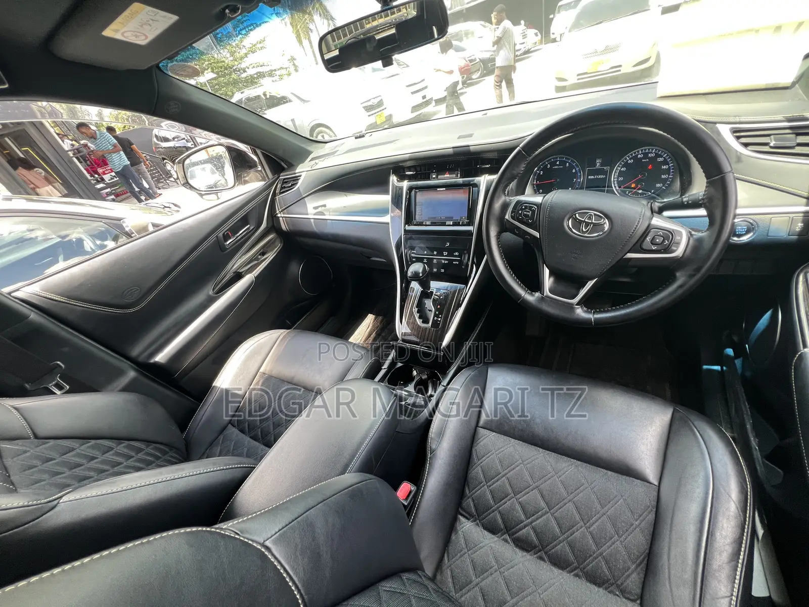 Toyota Harrier 2016 White