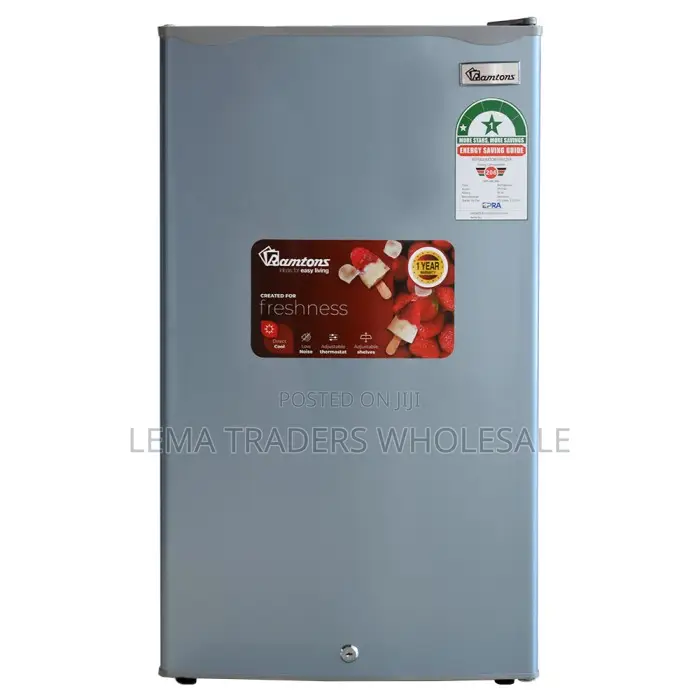 90 Liters Single Door Direct Cool Fridge, Blue- Rf/246