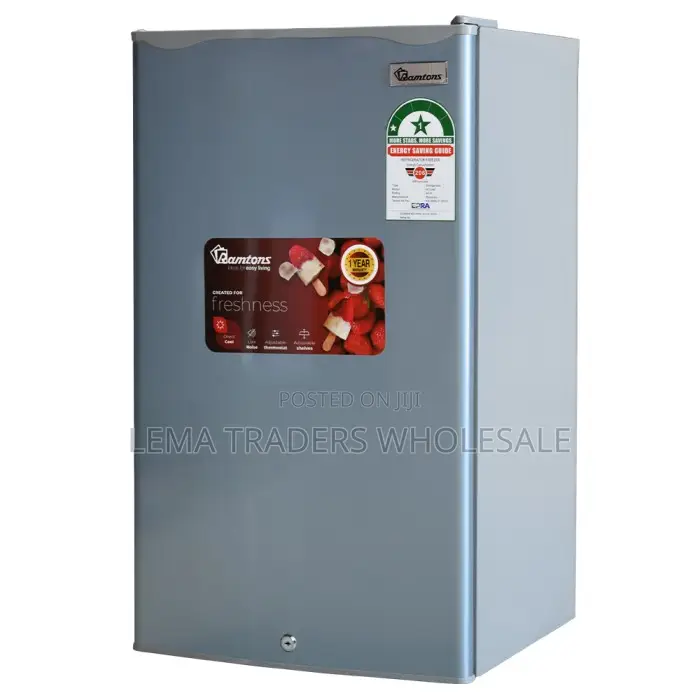 90 Liters Single Door Direct Cool Fridge, Blue- Rf/246